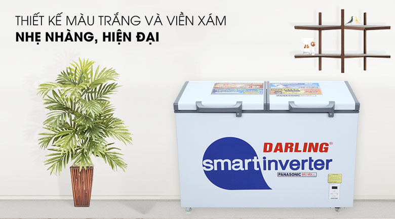 Tủ đông Darling inverter 270 lít DMF-3799ASI giá tốt