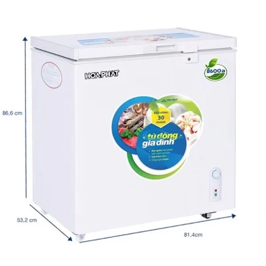 Tủ đông Funiki 1 cánh 1 ngăn 107l HCF-106S1Đ1 giá rẻ