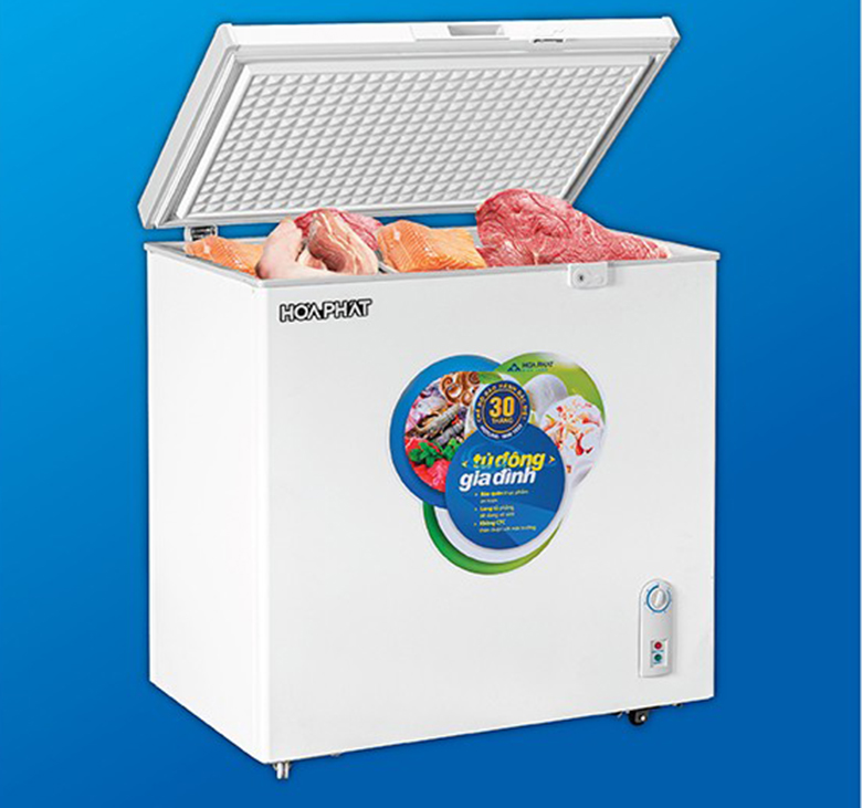 Tủ đông Hòa Phát HCF 336S1Đ1 162 lít giá rẻ