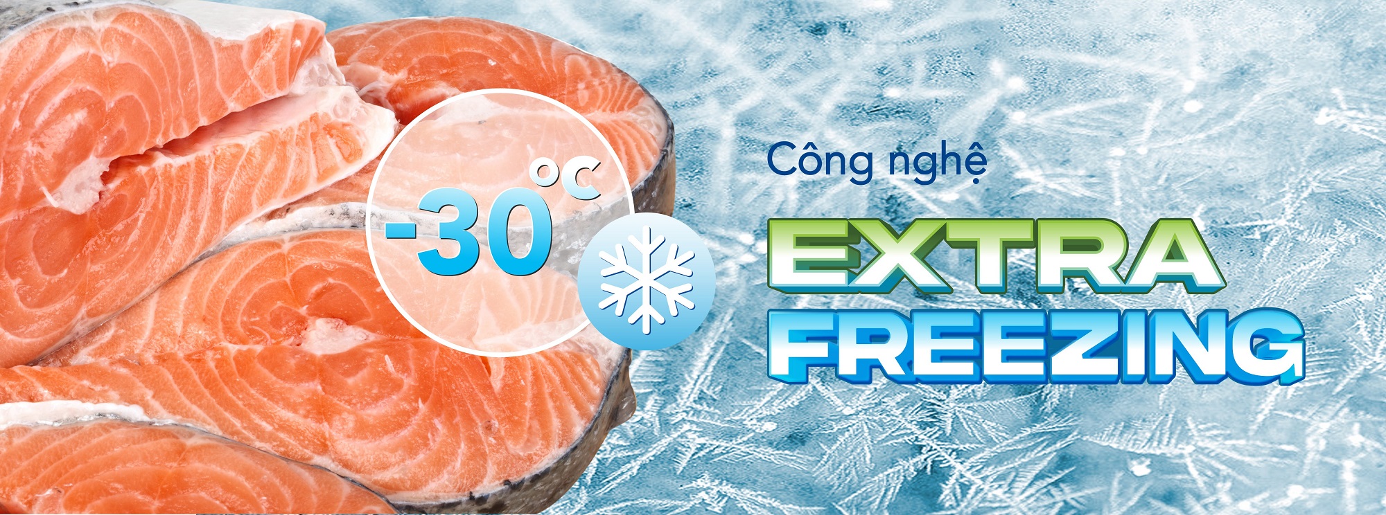 Tủ đông trưng bày Hòa Phát 357 lít mặt kính HSF AD6357.C1