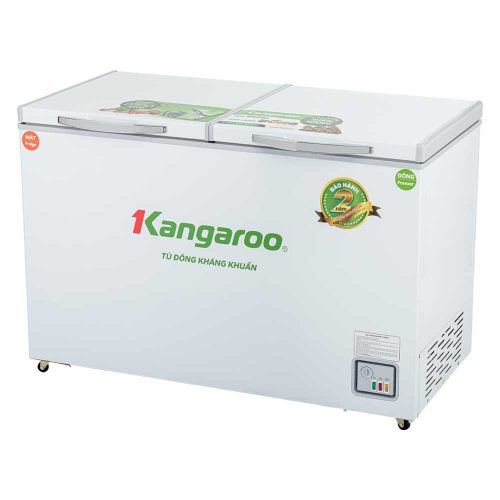 Tủ đông mát kháng khuẩn Kangaroo KG398C2 giá rẻ