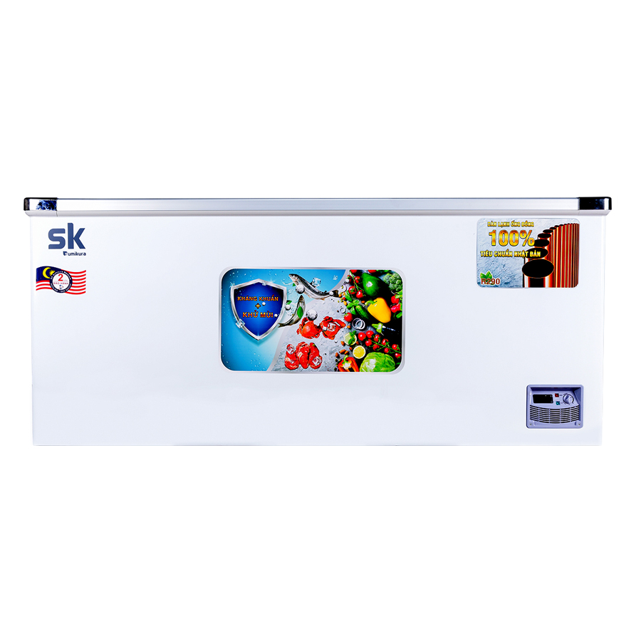Tủ đông kính lùa Sumikura 700 lít dàn đồng SKFS-700F giá tốt
