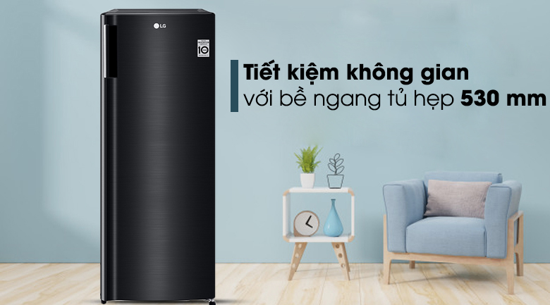 Tủ đông LG 165 lít GN-F304WB