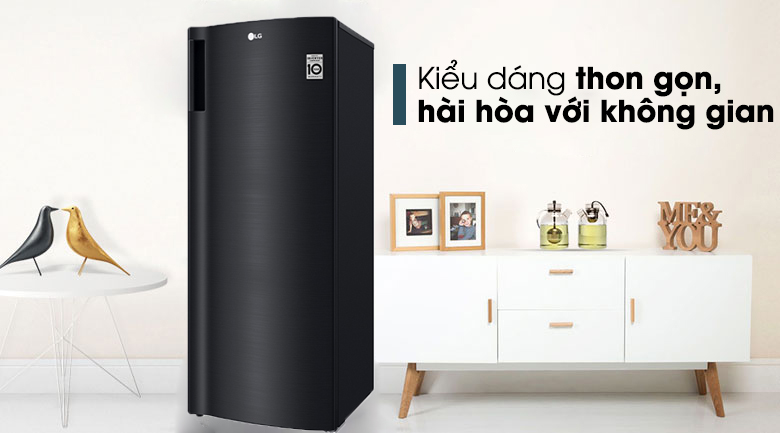 Tủ đông LG 165 lít GN-F304WB