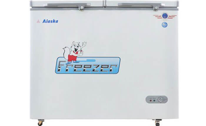 Tủ đông/mát Alaska 450 lít BCD-4567N