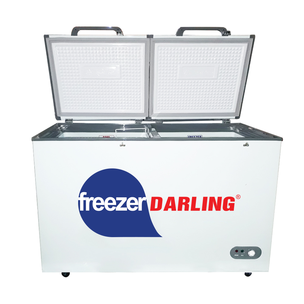 Tủ đông mát Darling 2 ngăn 370 lít DMF-3999W2