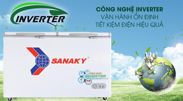 Tủ đông Sanaky 270 lít VH-3699A3