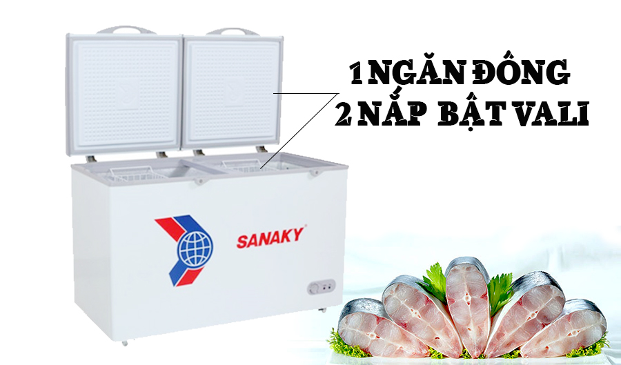 Tủ đông Sanaky 305 lít VH-405A2