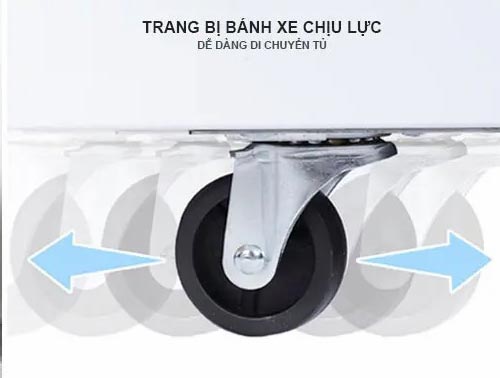 Tủ đông Sanaky 1 ngăn đông 270 lít VH-3699A2K giá rẻ