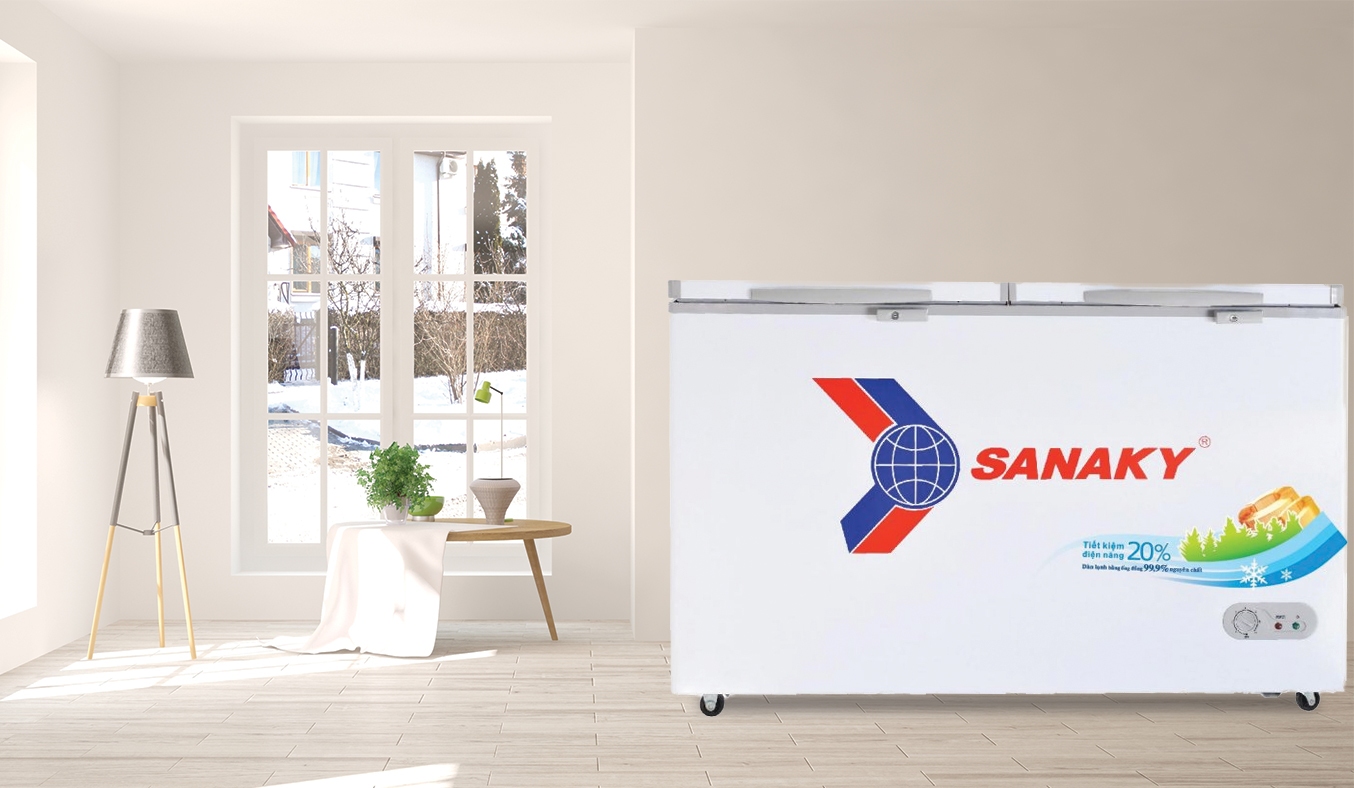 Tủ đông Sanaky 410 lít VH-5699HY giá tốt