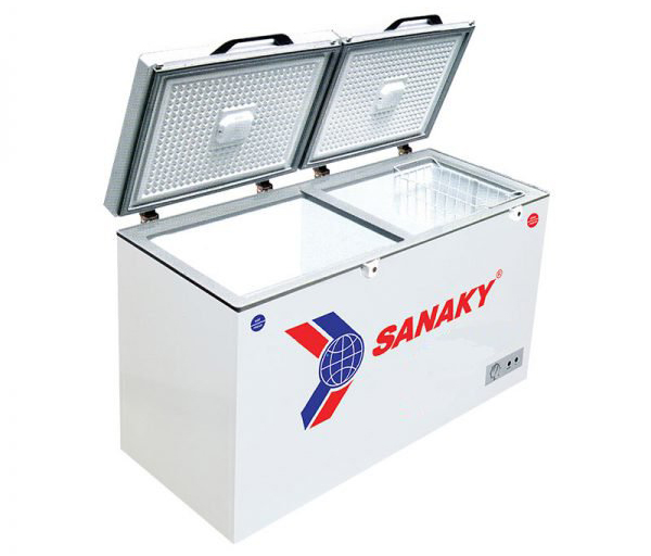 Tủ đông 2 ngăn Sanaky 360 lít VH3699W2KD giá rẻ