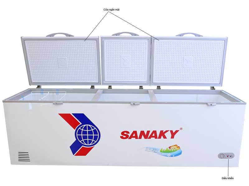 Tủ đông Sanaky 900 lít VH-1199HY giá tốt