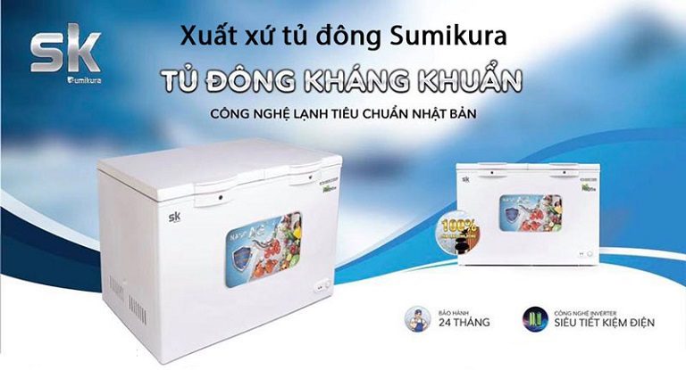 Tủ đông Sumikura inverter 1 ngăn 1100 lít SKF-1100SI giá tốt