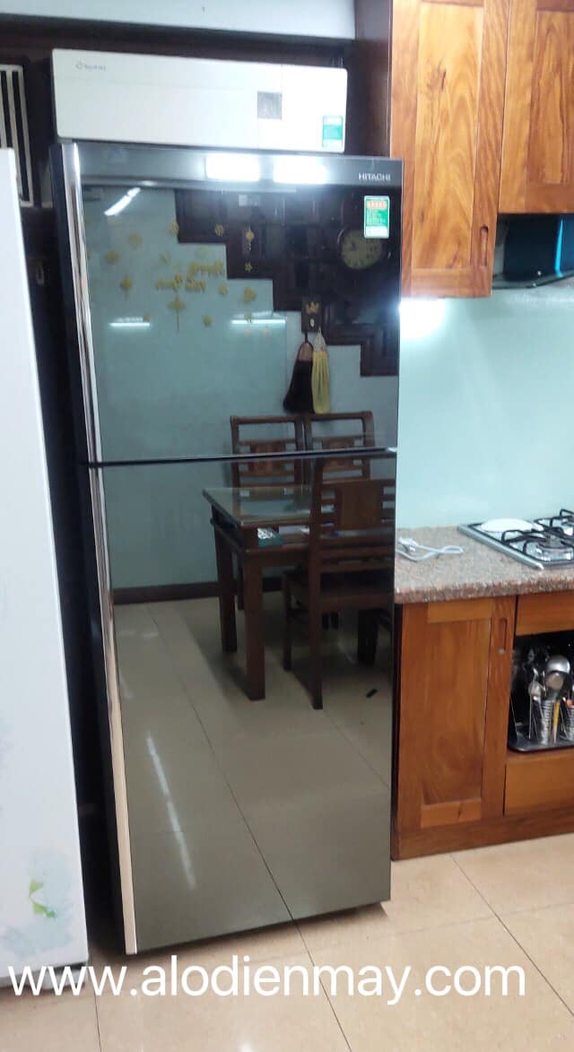 Tủ lạnh 2 cánh Hitachi inverter 406 lít R-FVX510PGV9 (MIR) sang trọng