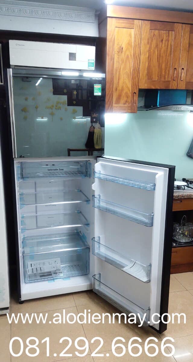 Tủ lạnh 2 cánh Hitachi inverter 406 lít R-FVX510PGV9 (MIR) sang trọng