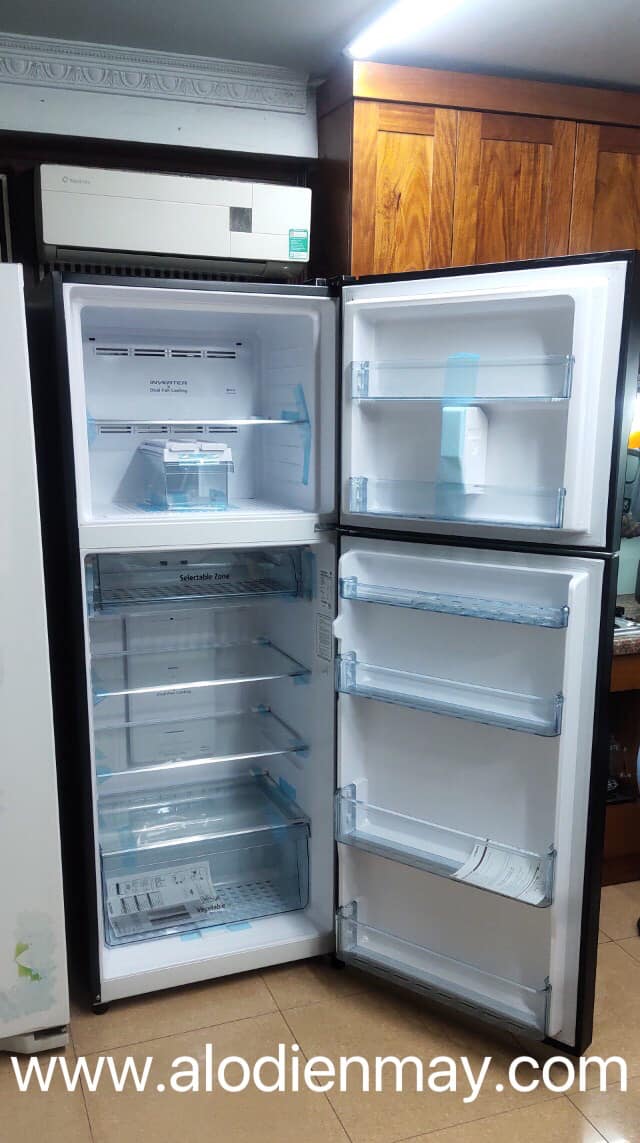 Tủ lạnh 2 cánh Hitachi inverter 406 lít R-FVX510PGV9 (MIR) sang trọng