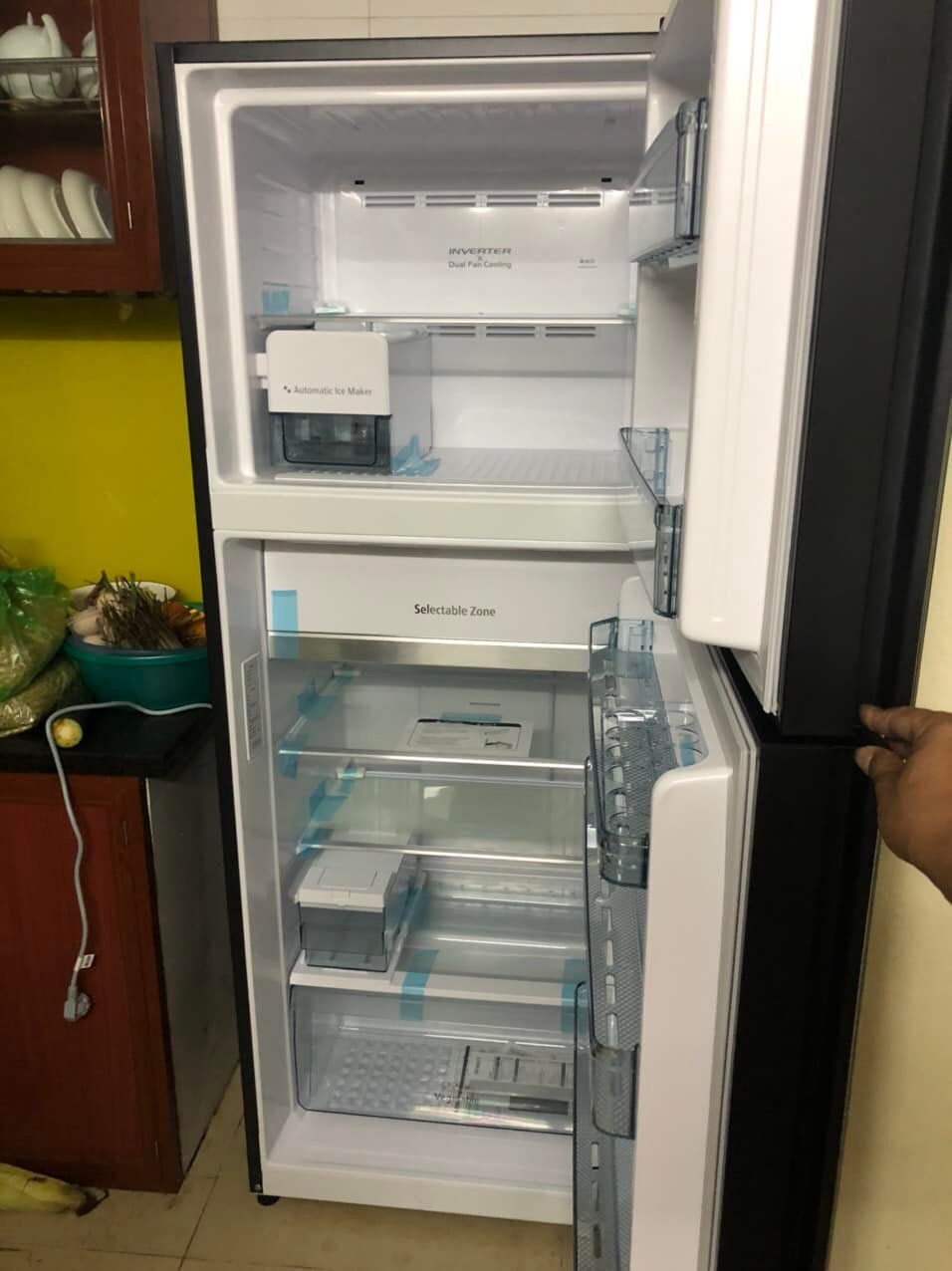 Tủ lạnh 2 cánh Hitachi inverter 390 lít R-FVY510PGV0 (GBK, GMG) giá rẻ