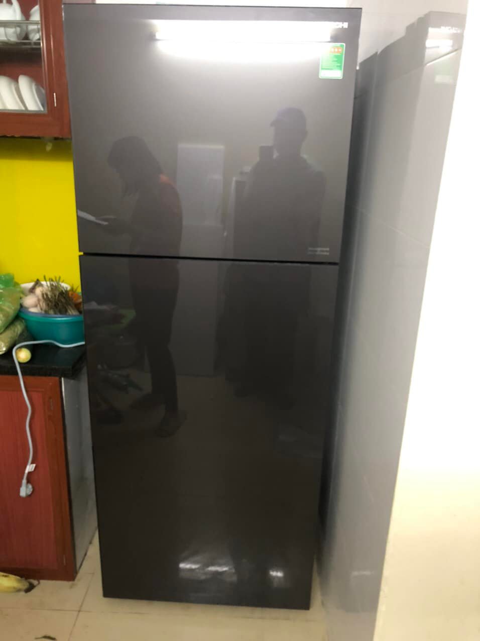 Tủ lạnh 2 cánh Hitachi inverter 390 lít R-FVY510PGV0 (GBK, GMG) giá rẻ