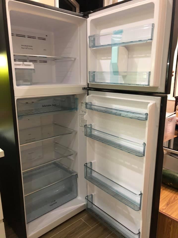 Tủ lạnh Hitachi inverter 406 lít R-FVX510PGV9 (GBK) màu đen