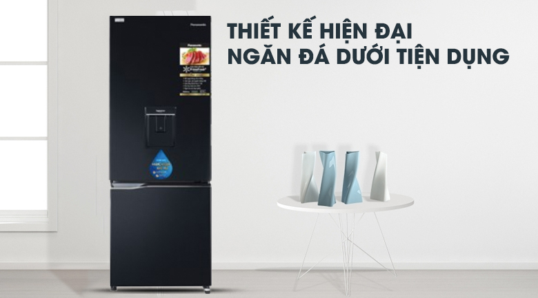 Tủ lạnh Panasonic Inverter 255 lít NR-BV280WKVN 2 cánh