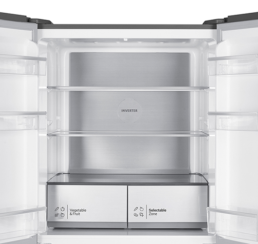 Tủ lạnh Hitachi 4 cánh 466 lít HR4N7522DSDXVN 2023