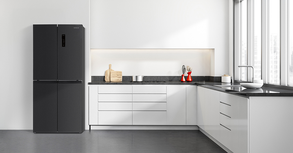 Tủ lạnh Hitachi 4 cánh 466 lít HR4N7522DSDXVN 2023