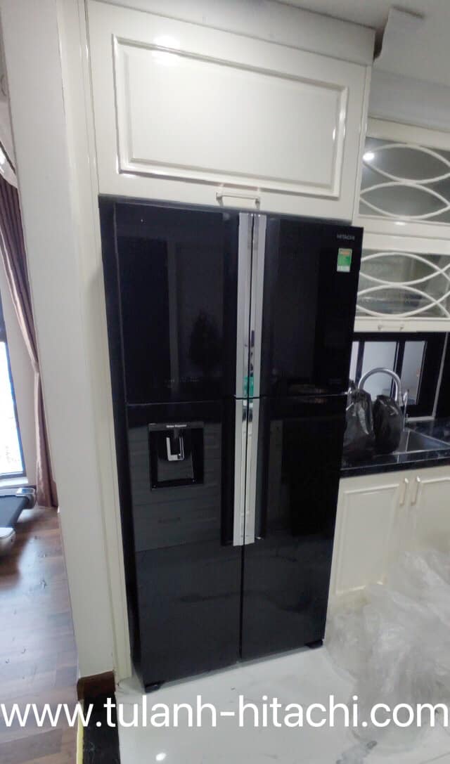 Tủ lạnh 4 cánh Hitachi inverter 540 lít R-FW690PGV7X (GBK, GBW) giá rẻ
