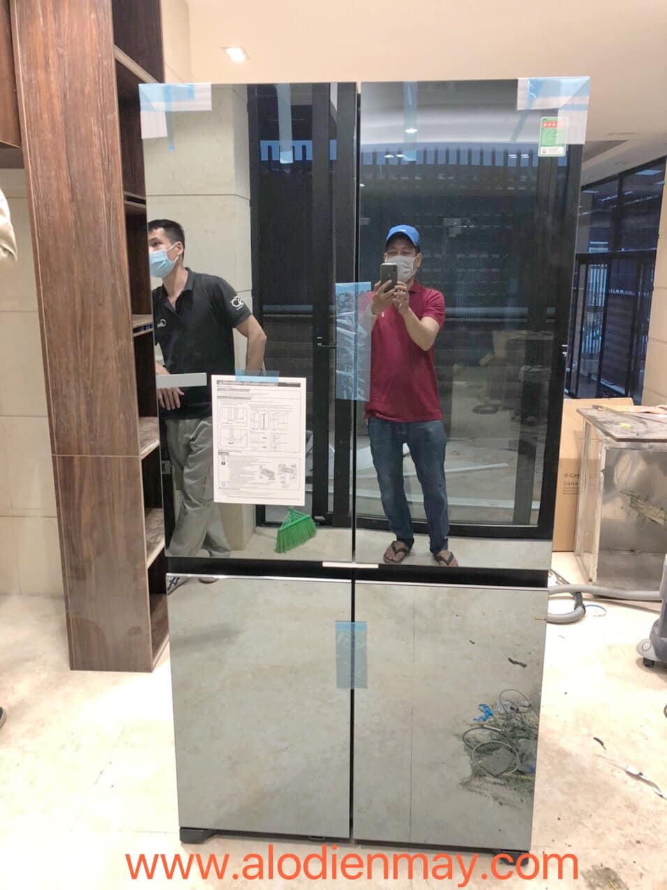 Tủ lạnh inverter Hitachi R-WB640VGV0X (MIR) 4 cửa ngăn đông dưới