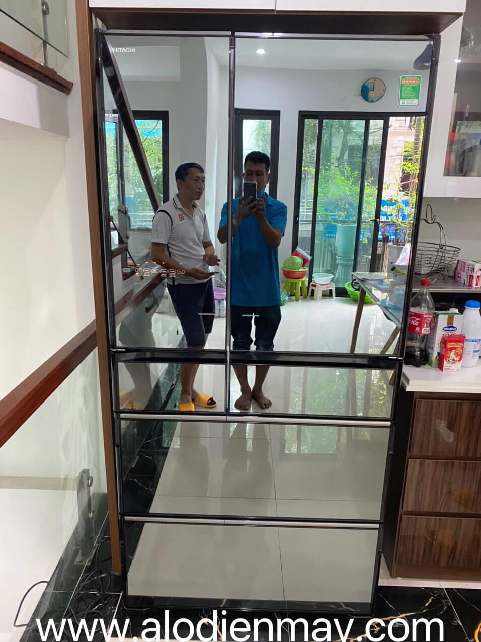 Tủ Lạnh Hitachi 6 cánh inverter 735 lít R-ZX740KV (X) nhập khẩu Nhật Bản