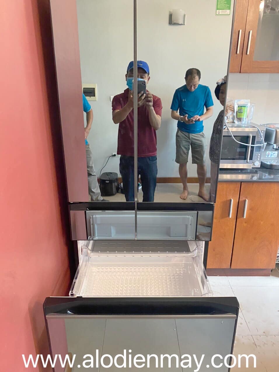 Tủ lạnh 6 cánh Hitachi nhập khẩu chính hãng mới nhất model 2021