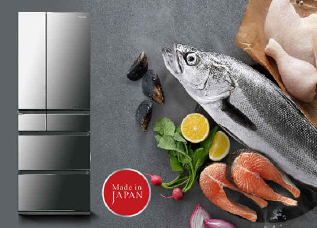 Tủ lạnh Panasonic Inverter 491 lít NR-F503GT-X2 6 cánh gương