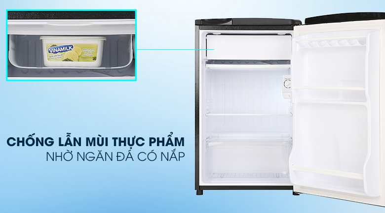 Tủ lạnh Aqua 90 lít AQR-D99FA BS