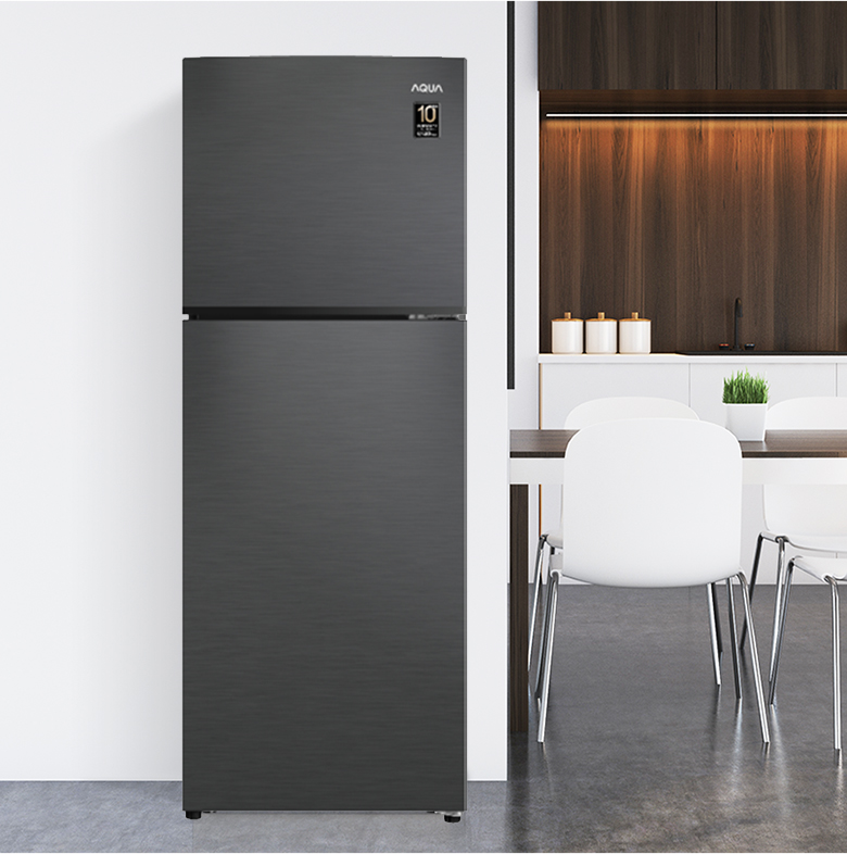Tủ lạnh Aqua Inverter 212 lít AQR-T239FA(HB)