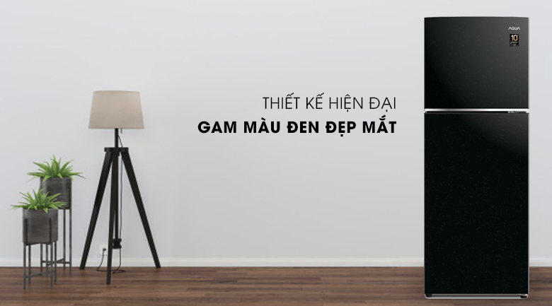 Tủ lạnh Aqua inverter 283 lít AQR-T299FA(FB) giá rẻ