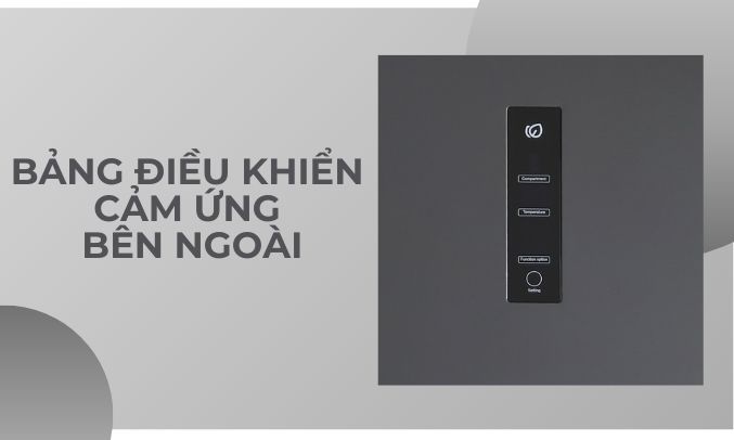 Tủ lạnh 2 cánh Aqua inverter 292 lít AQR-B348MA(FB) giá rẻ