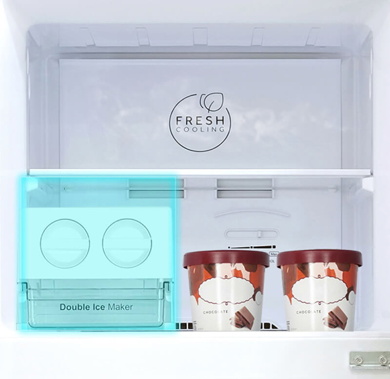 Tủ lạnh 2 cánh Aqua inverter 333 lít AQR-T352FA(FB) giá rẻ