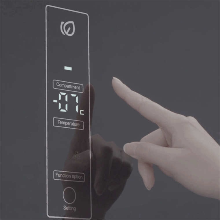 Tủ lạnh Aqua Inverter 324 Lít AQR-B379MA(WGB)