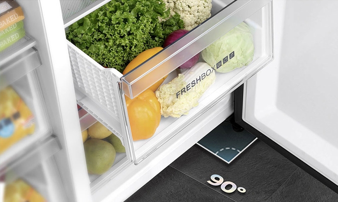 Tủ lạnh Aqua Inverter 480 lít AQR-S480XA(BL)