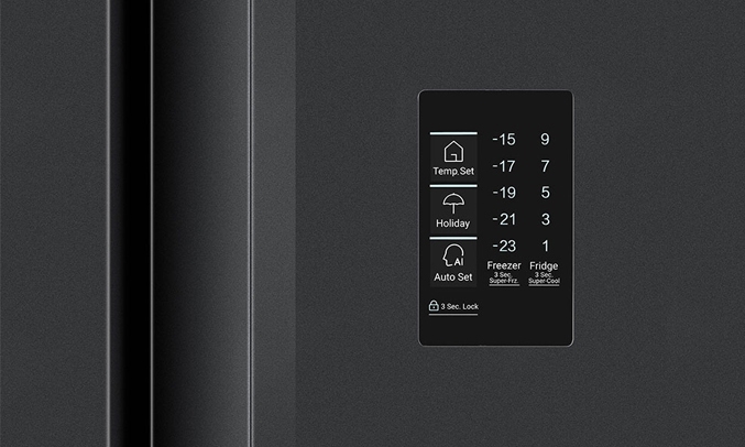 Tủ lạnh Aqua Inverter 480 lít AQR-S480XA(BL)