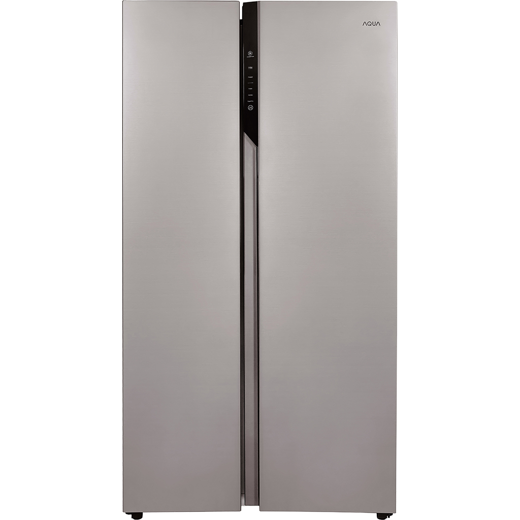 Tủ lạnh Aqua side by side inverter 541 lít AQR-S541XA(SG) chính hãng giá rẻ