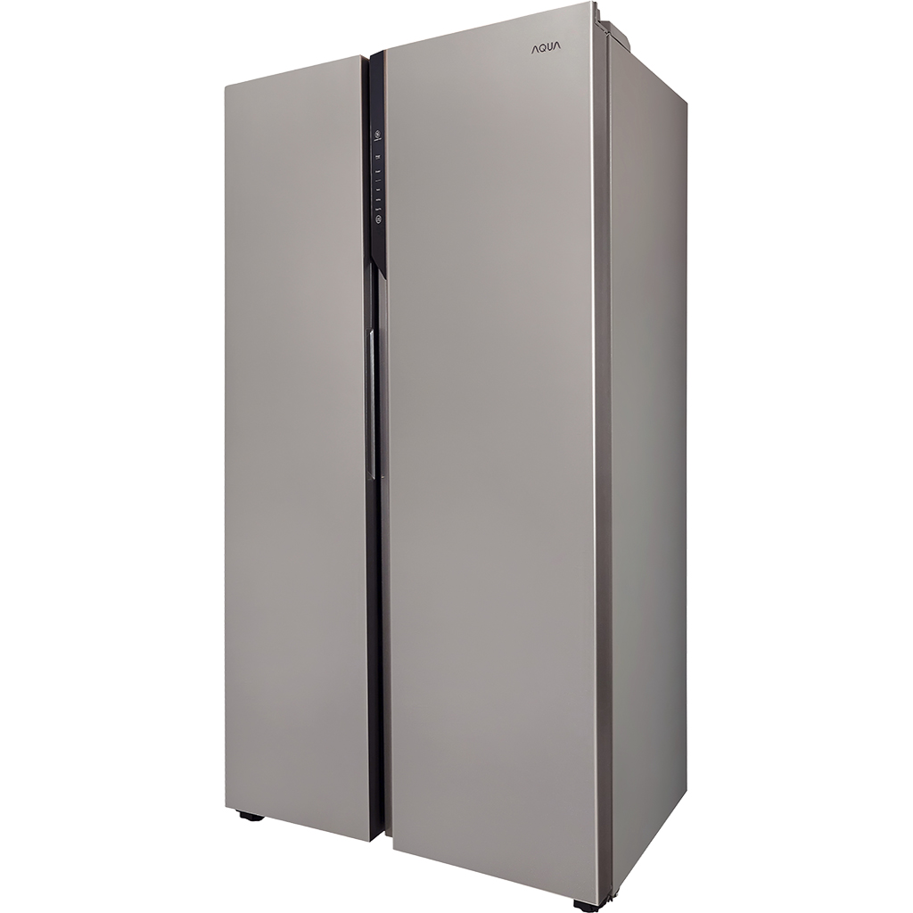 Tủ lạnh Aqua side by side inverter 541 lít AQR-S541XA(SG) chính hãng giá rẻ