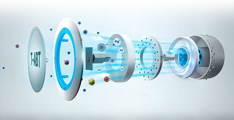 Tủ lạnh 4 cánh Aqua inverter 549 lít AQR-IG636FM(GB) giá tốt