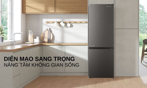 Tủ lạnh Casper 2 cánh inverter 300 lít RB-320VT