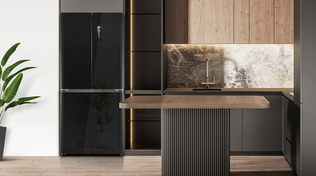 Tủ lạnh Casper 4 cánh inverter 425 lít RM-430VBM 2023