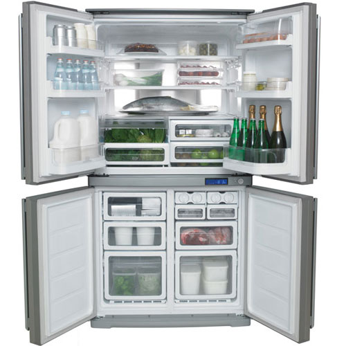 Tủ lạnh 4 cánh Electrolux 625L EQE6307SA-NVN