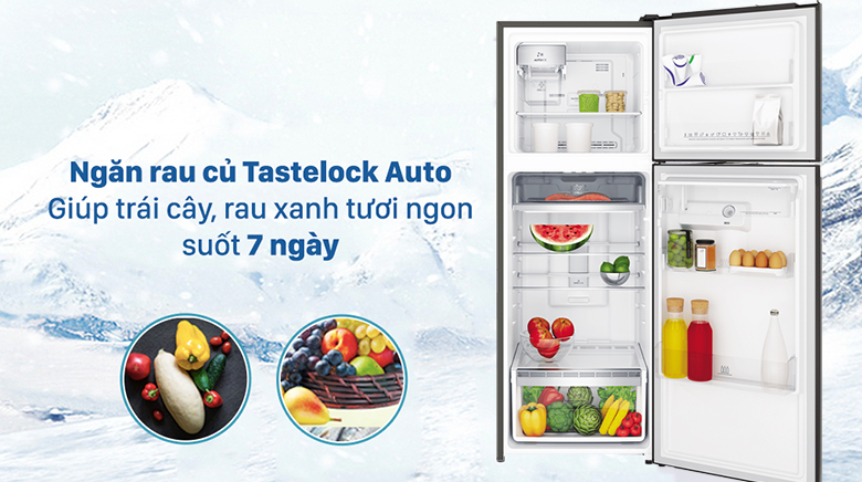 Tủ lạnh Electrolux Inverter 312 lít ETB3460K-H