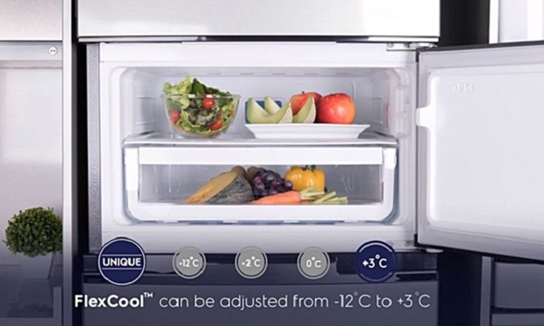 Tủ lạnh Electrolux Inverter 340 lít EME3700HA Bạc