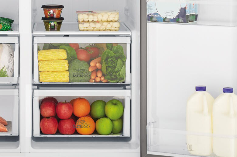 Tủ lạnh SBS Electrolux inverter 624 lít ESE6600A-AVN giá tốt