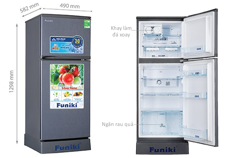 Tủ lạnh Funiki 126 lít FR-132CI giá rẻ