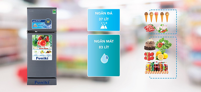 Tủ lạnh Funiki 120 lít FR-125CI giá rẻ